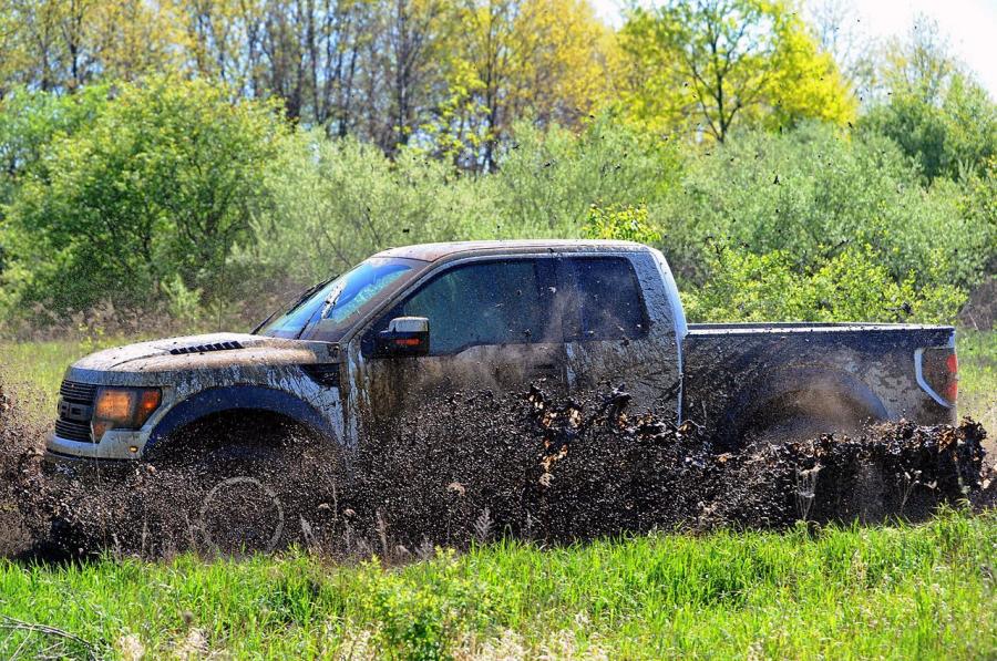  Ford F-150 SVT Raptor 2010 года  (фото 262 из 295)